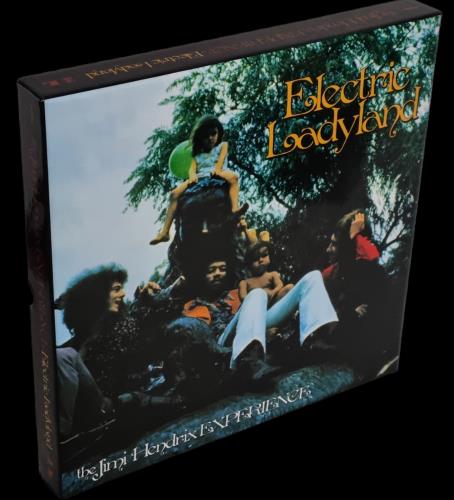 Jimi Hendrix Electric Ladyland - 6LP+1Blu-Ray Deluxe Edition